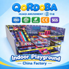 Commercial Family Entertainment Center with Trampolines And Slides for Active Children