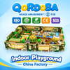 Custom Forest Adventure Playground with Donut Slides And Rope Courses for Kids And Families