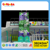 Trendy Sports Indoor Playground with Diverse Adventure & AR Games for Amusement Park