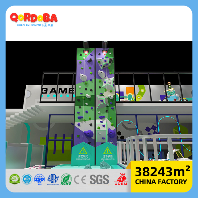 Trendy Sports Indoor Playground with Diverse Adventure & AR Games for Amusement Park