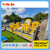 Inflatable Air Membrane Bouncy Park with Eco PVC Fabric Equipment for Indoor Playground