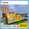 Qordoba Air Membrane Bouncy Playground Inflatable Park for Children's Entertainment