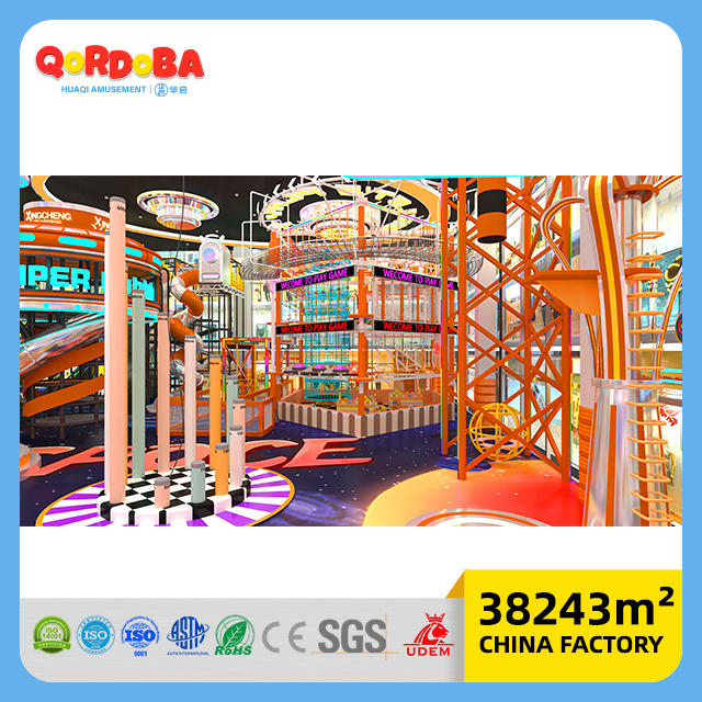 Indoor Family Entertainment Center with Sports Games for Amusement Park
