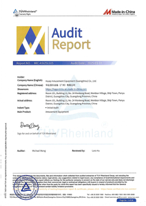 Huaqi TUV certification