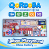 Custom Sinic Giants Themed Playground with Interactive Projection And DIY Zones for Children
