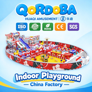 Sinic Giants Indoor Playground with Interactive Games And DIY Crafts for Family Entertainment Center