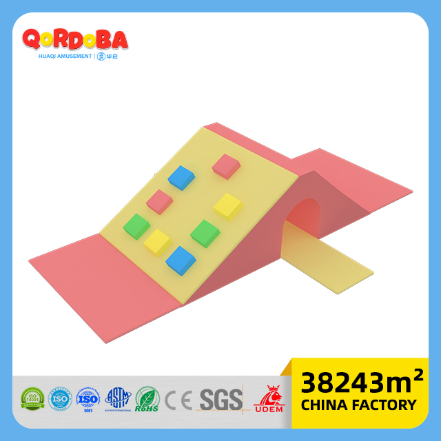 Safe Enclosed Toddler Play Area with PU Leather Covers for Young Children’s Fun Playtime