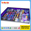 Professional Trampoline Park Solutions with Full Accessories for Indoor Kids Parks
