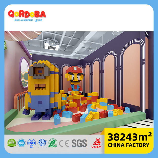 3D Meland Style Commercial Children's Indoor Playground Manufacturer From China