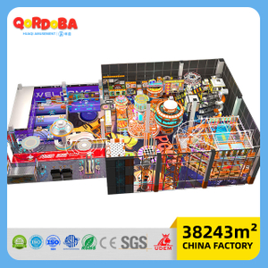 Complete Family Entertainment Center with Rest And Catering Area for Amusement Park
