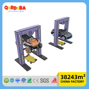 Eco-friendly Role Play Setups with CE GS ROHS for Indoor Playground