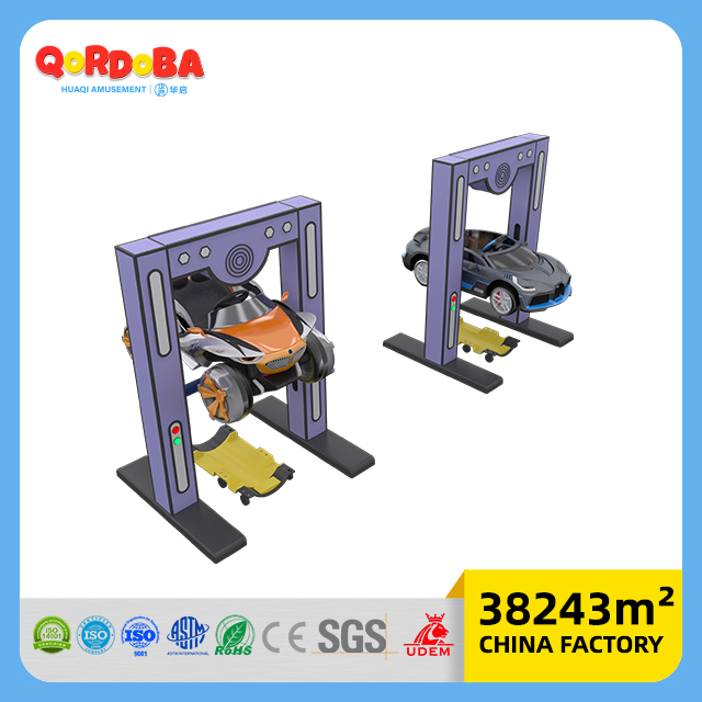 Custom Role Play Simulated Scenes with CE ROHS for Kids Play Area