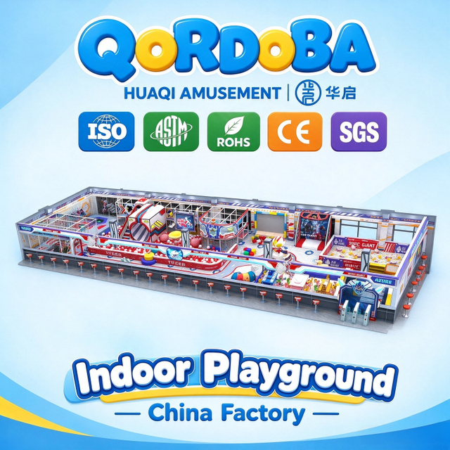 Indoor Sinic Giants Themed Playground with Rope Net Courses And Interactive Games for Kids Adventure