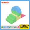 Independent Toddler Play Section with Climbing Obstacles for Indoor Family Entertainment Centers 