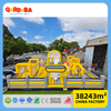 High Quality Inflatable Catle Park Equipment with Eco PVC Film for Children's Playground