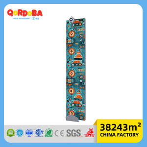 Kids Indoor Climbing Walls with Safety Gear for Family Entertainment Centers