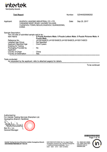  PVC TUV Test Report 