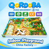 Custom Jungle Indoor Playground with Giant Slides And Rope Courses for Commercial Entertainment Venues