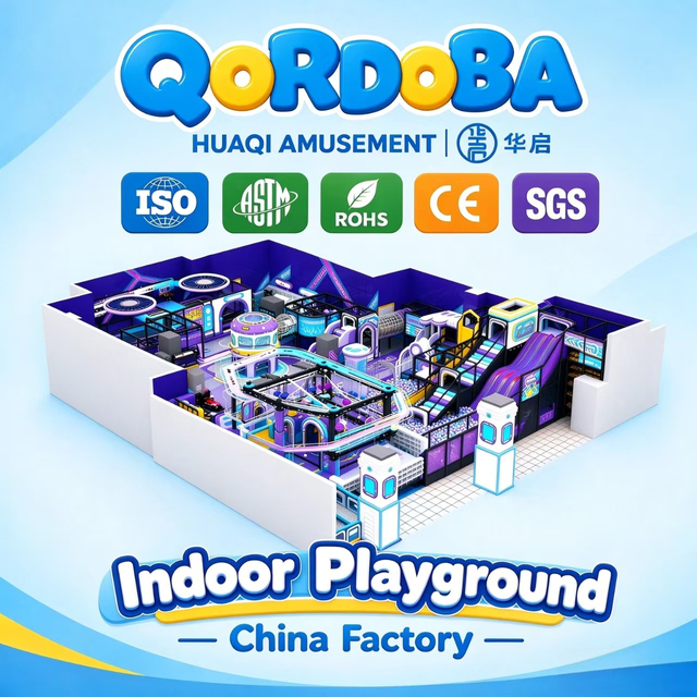 Commercial Punk Indoor Playground with Donut Slides, Climbing Walls And Zipline Adventures for Family Fun