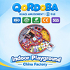 Sinic Giants Themed Indoor Playground with Interactive Projection Games And Rope Courses for Family Entertainment