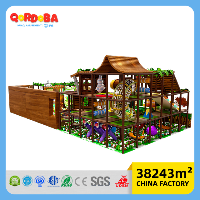Professional Jungle Playground Manufacturer with Custom Design for FEC Investors