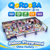 Custom Indoor Playground with Donut Slides And Rope Courses for Modern Family Entertainment Centers
