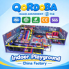 Commercial Family Entertainment Center with Trampolines And Slides for Active Children