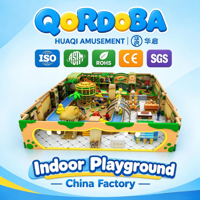 Custom Forest Adventure Playground with Donut Slides And Rope Courses for Kids And Families