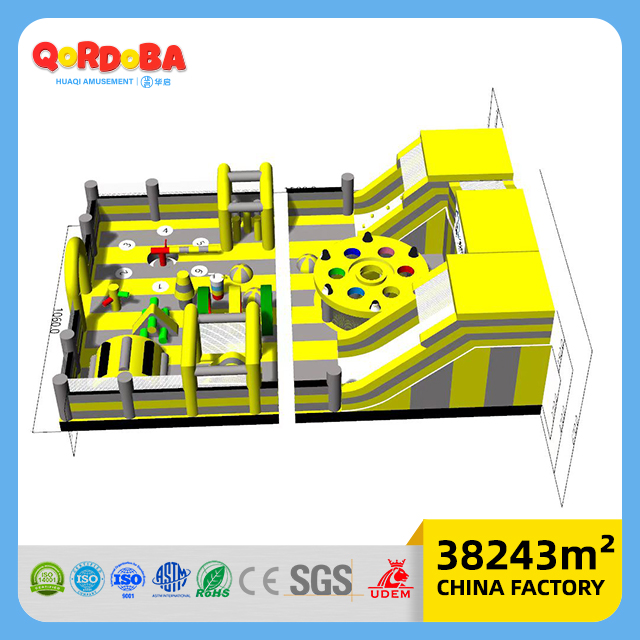 High-quality Eco Custom Inflatable Bounce Playground for Children’s Fun