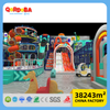 Trendy Sports Indoor Playground with Diverse Adventure & AR Games for Amusement Park