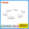 Custom Shaped Polyamide Rainbow Net with Nylon Rope for Indoor Outdoor Playground Ninja Course