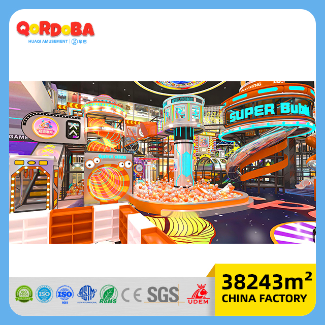 Indoor Family Entertainment Center with Sports Games for Amusement Park