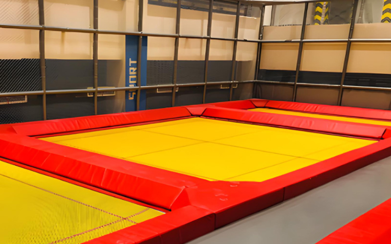 Innovative Design Trends in Trampoline Parks: From Foam Pits to Slam Dunk Zones