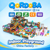 Punk Indoor Playground with Rope Courses And Trampolines for Family Entertainment 