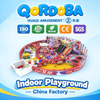 Sinic Giants Themed Indoor Playground with Interactive Projection Games And Rope Courses for Family Entertainment