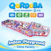 Custom Giant Themed Indoor Playground with Arcade Games and Ninja Courses for Commercial Projects