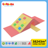 Custom toddler soft play space with slides and climbs for gentle indoor playground games