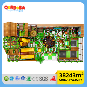 China Jungle Adventure Playground Supplier with Low Price for Indoor Playground