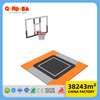 High Quality PVC Trampoline with Basketball Hoop for Kids Play Center
