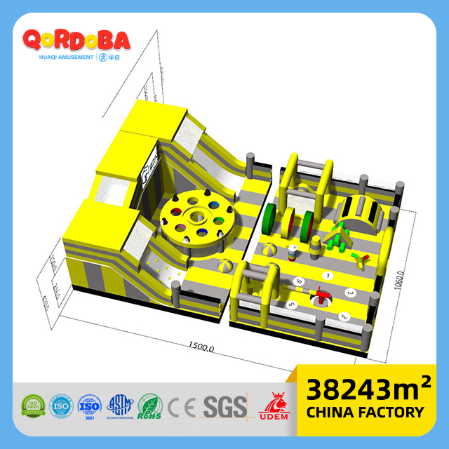 High-quality Eco Custom Inflatable Bounce Playground for Children’s Fun