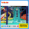 Trendy Sports Indoor Playground with Diverse Adventure & AR Games for Amusement Park