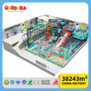 Trendy Sports Indoor Playground with Diverse Adventure & AR Games for Amusement Park