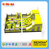Qordoba Air Membrane Bouncy Playground Inflatable Park for Children's Entertainment
