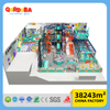 All-in-One FEC: Soft Play Trampoline Climbing Wall Zip Line And Interactive Games