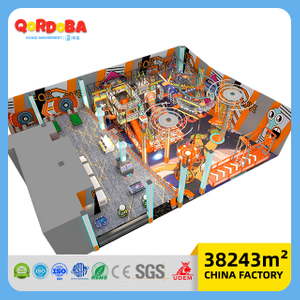 Indoor Family Entertainment Center with Sports Games for Amusement Park