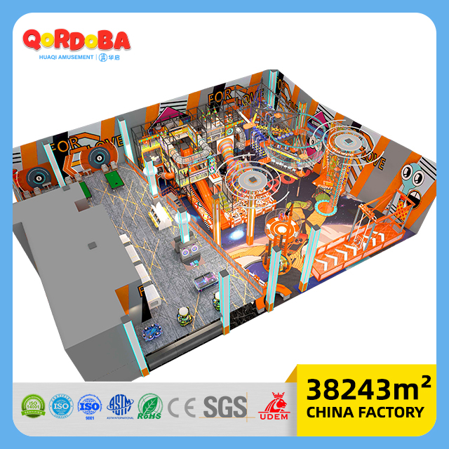 Indoor Family Entertainment Center with Sports Games for Amusement Park