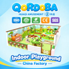 Jungle Themed Indoor Playground with Interactive Projection Games And Carousel Rides for Family Entertainment