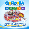Sinic Giants Themed Indoor Playground with Interactive Projection Games And Rope Courses for Family Entertainment