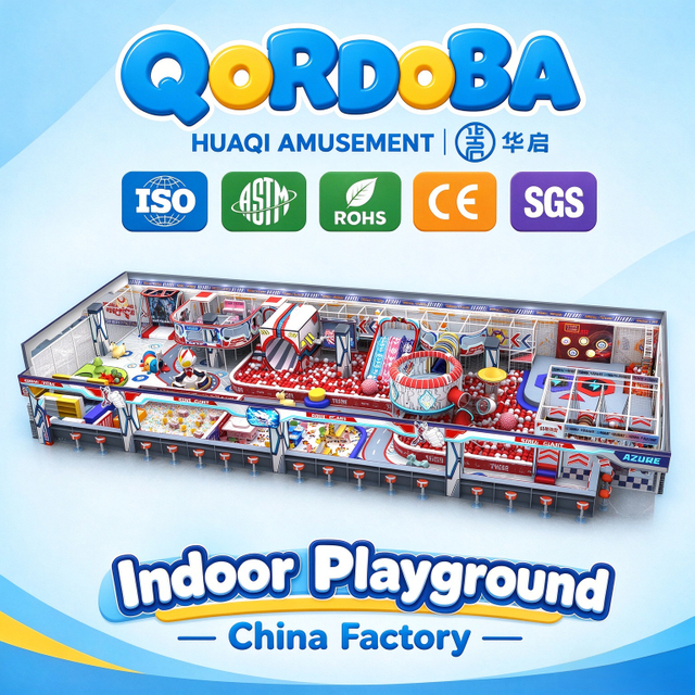 Custom Sinic Giants Themed Playground with Interactive Projection And DIY Zones for Children