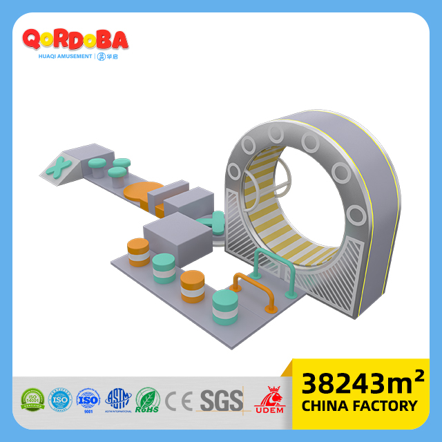 Customizable Indoor Playground Soft Play Equipment for Children's Amusement Parks